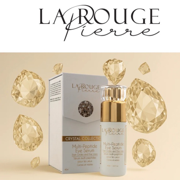 La Rouge Pierre Other - LaRouge Pierre Multi-Peptide Eye Serum 40ml NIB